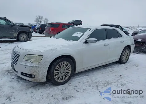 2012 Chrysler 300 Limited from USA, damaged, VIN 2C3CCAHGXCH313721